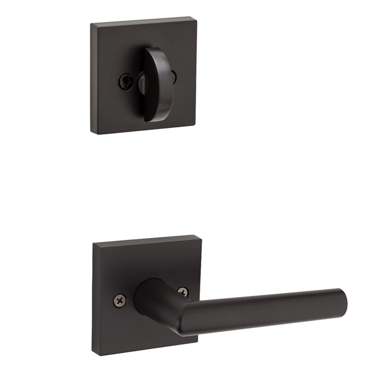 Milan Single Cylinder Interior Lever Set (Exterior Portion Sold Separately)