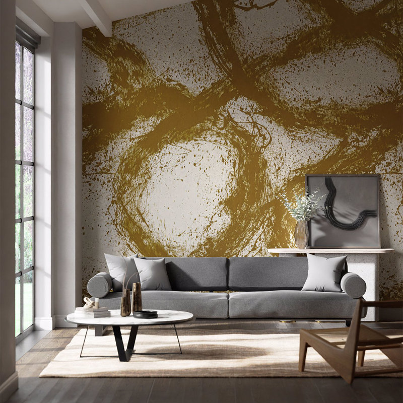 Enigmatic 13.35m x 68.5cm Wall Mural, Nectar/Awakening