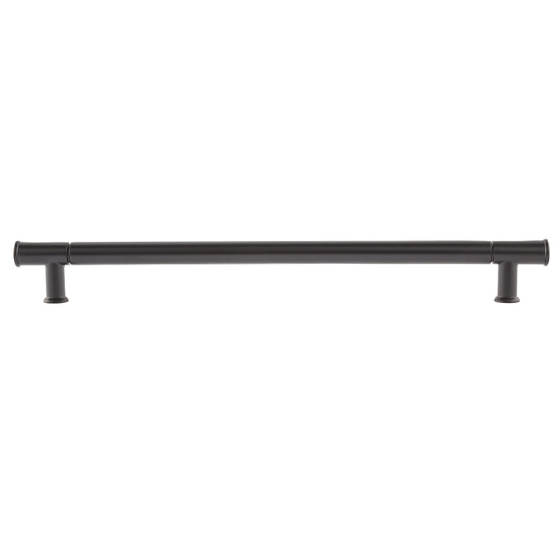 Fremont 8-9/11" Center to Center Matte Black Bar Drawer Pull, 8.82", Matte Black