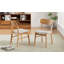 Chaise en tissu