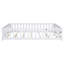 Lit plateforme double avec clôture et porte-1884220152