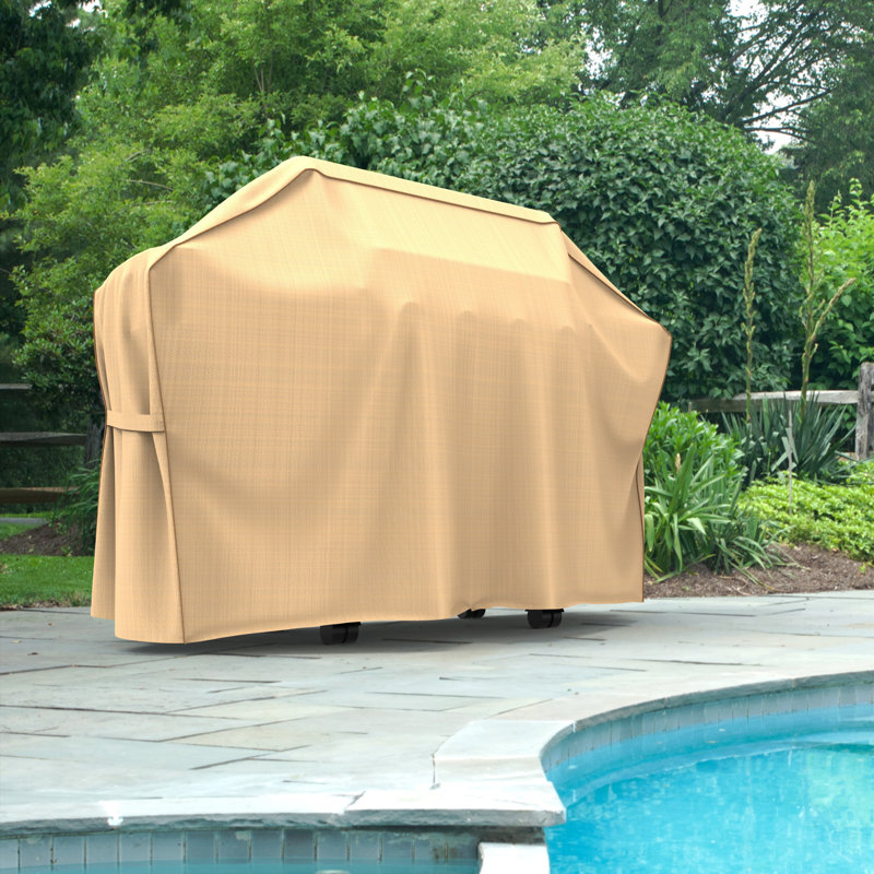 Ivan Water Resistant BBQ Grill Cover, 48" H x 55" W x 23" D