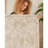High-Quality Cotton Area Rug, Beige, 62.9 x 102.4 inches | 100% Cotton, 1200 g/m², Pile Height: 0.4 inches, Non-Slip PVC Underside | Antibacterial, Machine Washable, Perfect for Living Room & Bedroom Decor-112936641