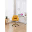 Chaise de bureau rotative à hauteur réglable en tissu Teddy-1090314027