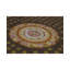 Wool Oriental Area Rug in Brown