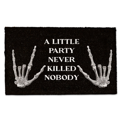 Tapis de porte A Little Party