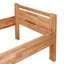 Nero Senior Bed Solid Wood-40411693
