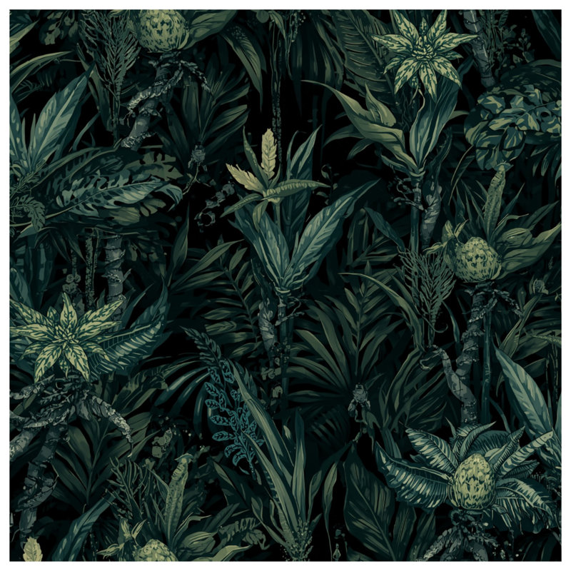 Tapis de bain Tropical Jungle, L 24 po x L 17 po