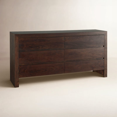 Carlo 68" Dresser In Coffee Bean