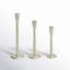 3 Piece Aluminum Tabletop Candlestick Set-563280712