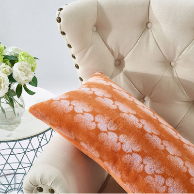Floral Rectangular Lumbar Pillow Cover