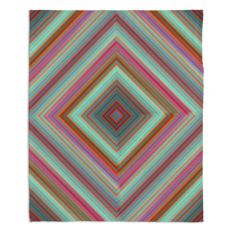  Couverture douce en sherpa, 51 po x 60 po