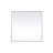 Valparaiso Metal Square Wall Mirror-368463562-368463558