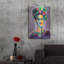 «Frida» par Jeanette Vertentes, art mural en métal-1125896541