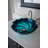 Eden Bath 17 " Tempered Glass Specialty Bathroom Sink