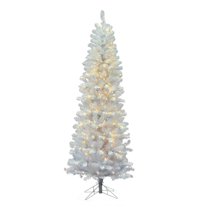 5.5' Lighted Pine Christmas Tree