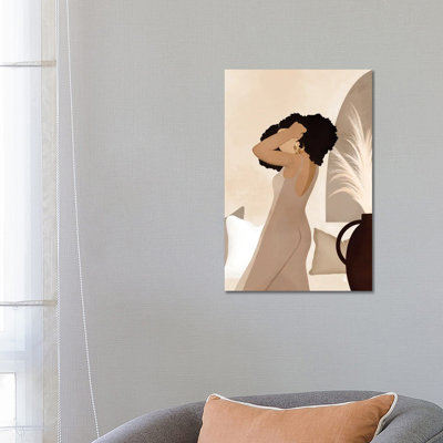 «Nadia» par Bria Nicole, impression sur toile tendue