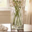Les vases en cristal avec des techniques de coupe répondent aux besoins décoratifs de différentes occasions.