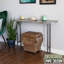 Console 48 po avec pieds en acier industriel-59020514