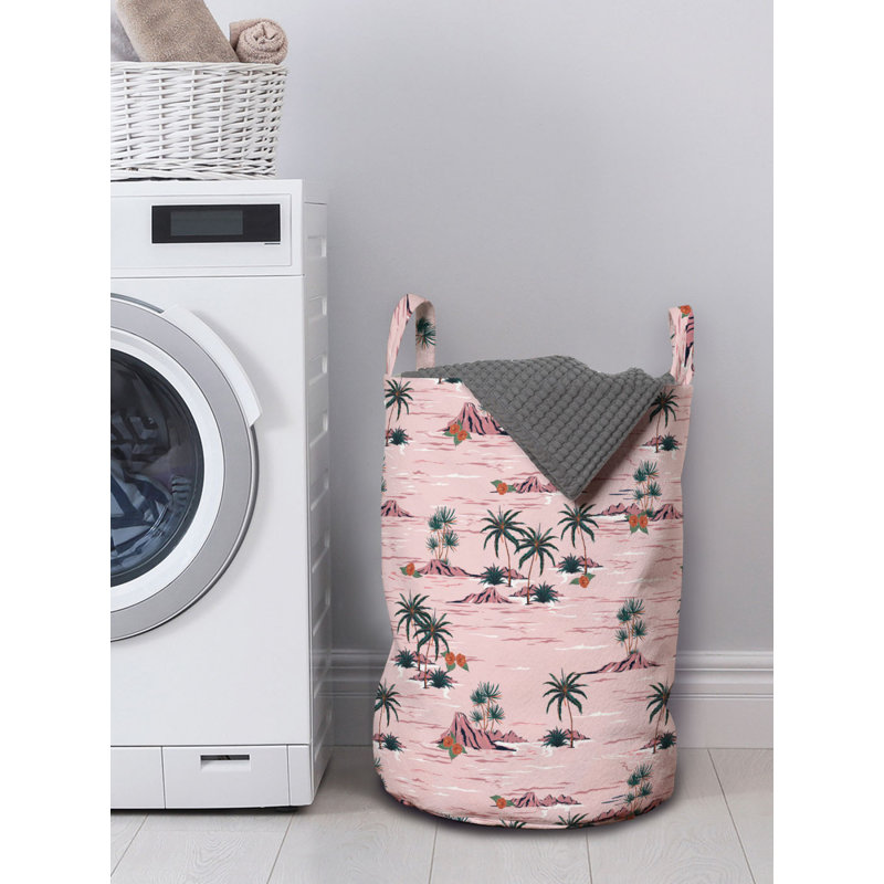 Fabric Laundry Bag with Handles