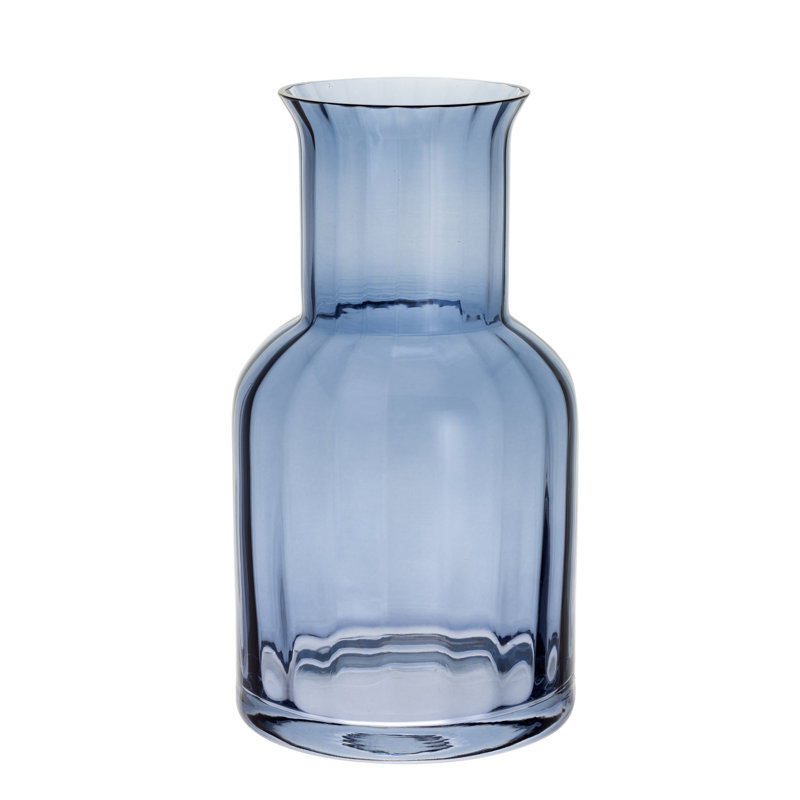 Jones Large Vase, Dark Blue