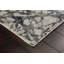 Tapis gris / bleu Dionatta-1345042090