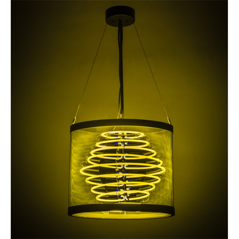 Liquid Sunshine 6 - Light LED Pendant