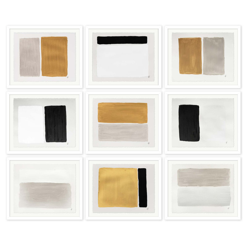 Transparent Gold Set by Deborah Fine RFA Decor