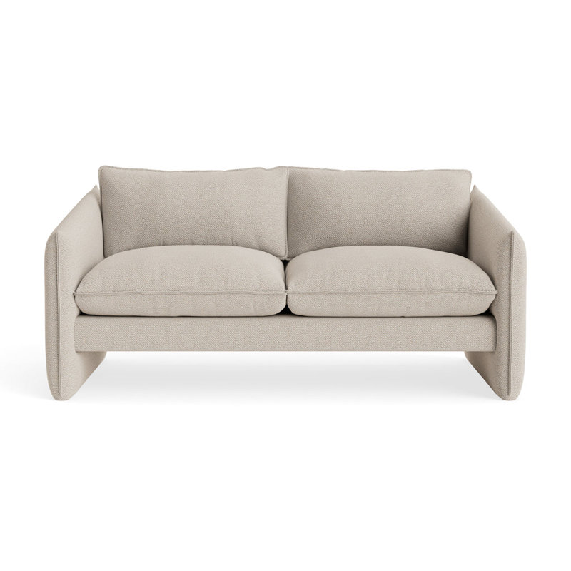 Canapé Softmore, H 34 po x l 74 po x P 40 po, Lin de Sanford