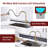 SUMERAIN Pull Down Kitchen Sink Faucet Single Handle Single Hole Lead Free-113958614