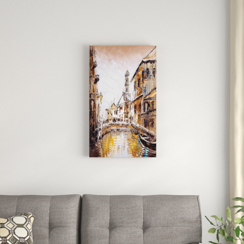 " Venice ", 60" H x 36" W x 1.5" D