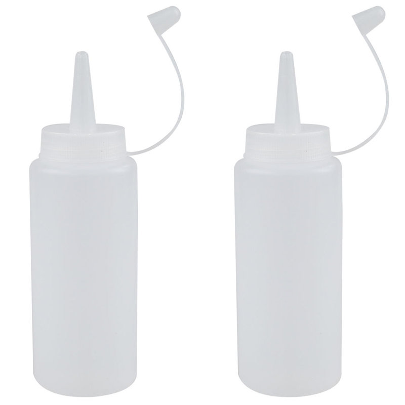 Bouteilles à condiments