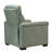 Adela 36.02'' W Genuine Leather Power Recliner with Solid Wood Legs-642822637