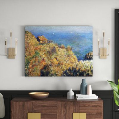 Claude Monet - Wrapped Canvas Painting