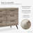 Stilnovo Kids 6 - Drawer Dresser-50562606