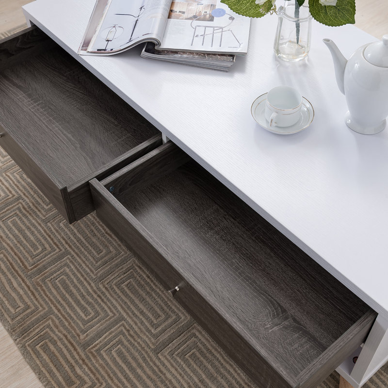 Table basse avec rangement Agatha