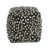Black/White Houndstooth Pattern Fabric