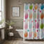 Rideau de douche Spots Art - Premium-689786205