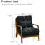 Chaise d'appoint Nubwood Mid Century Modern-132456848