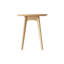 Claiborne Ash Round Wine Table