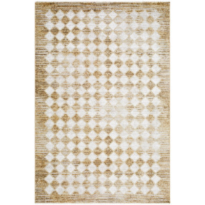Galey Alix x Livabliss Myrtle Avenue Checkered Rug