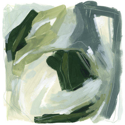 " Emerald Spin I " Painting Print