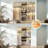 20"-95" Closet System with Two Shelves (Can Be Cut To Fit)-606071561