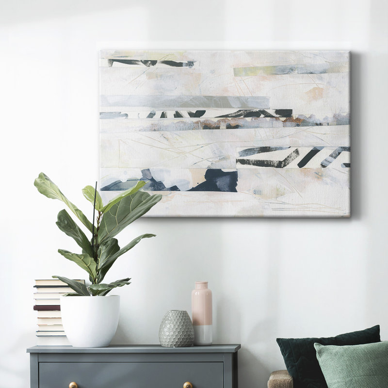 Pattern Camouflage I-Gallery Wrapped Canvas, 40" H x 60" W
