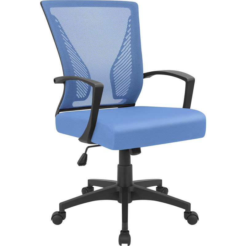 Chair Mesh Task Chair, Blue/Black