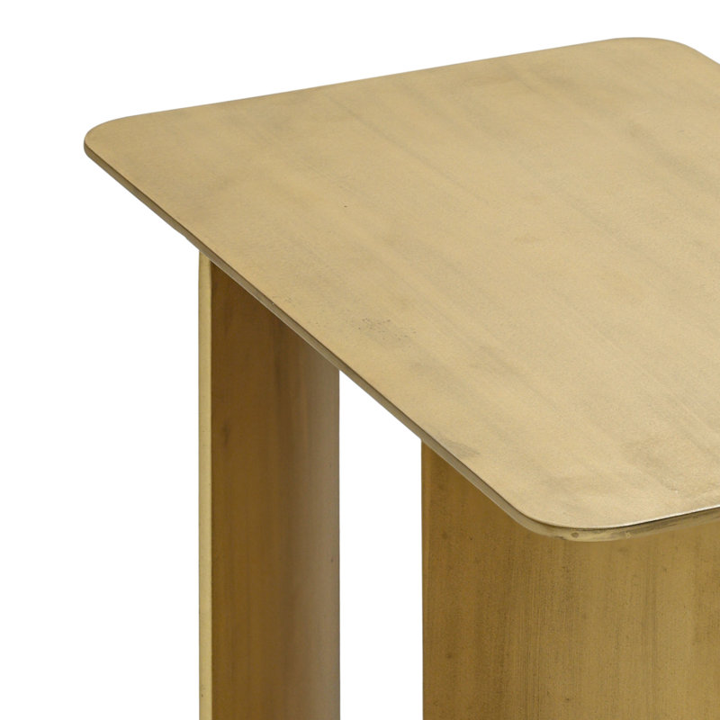 Table d'appoint en métal Ortiz