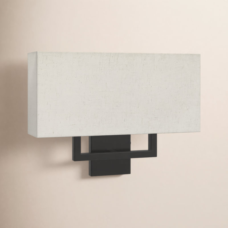 Willow Corner Wall Light, 12" H x 16" W x 3.88" D, Bronze