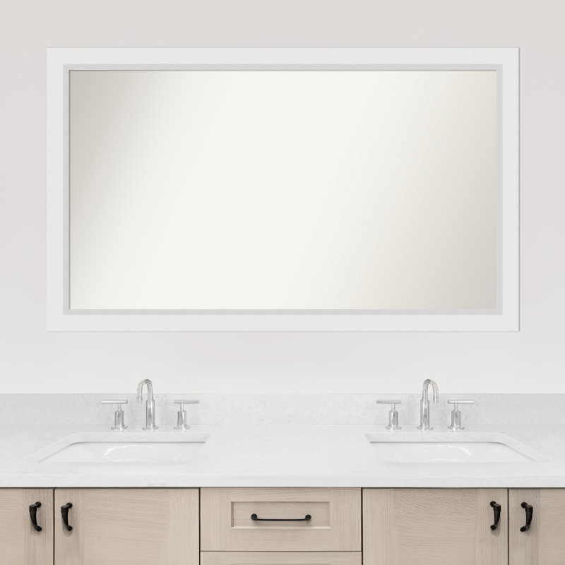 Miroir mural Marja, Rectangle, 30,25 po x 50,25 po