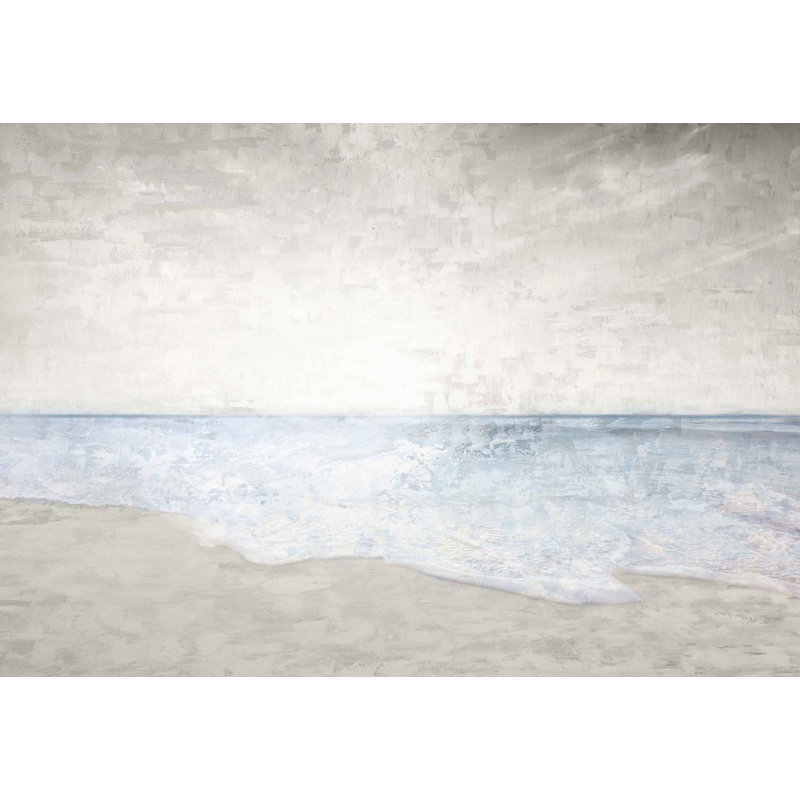 " Beach View 3 ", 21" H x 40" W x 2" D