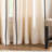 Martha Stewart Annika 50 Curtain Panel Pair Linen-113859441